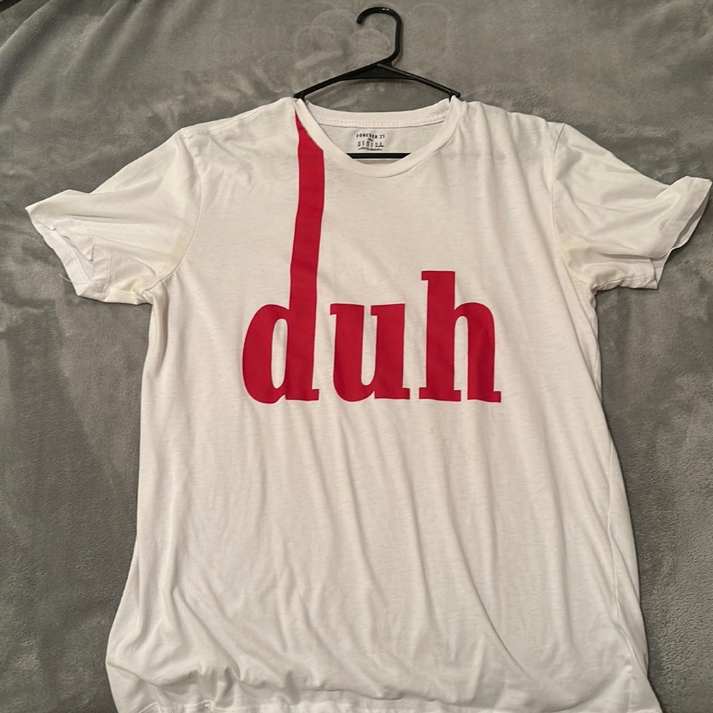 Forever 21 White T-shirt
